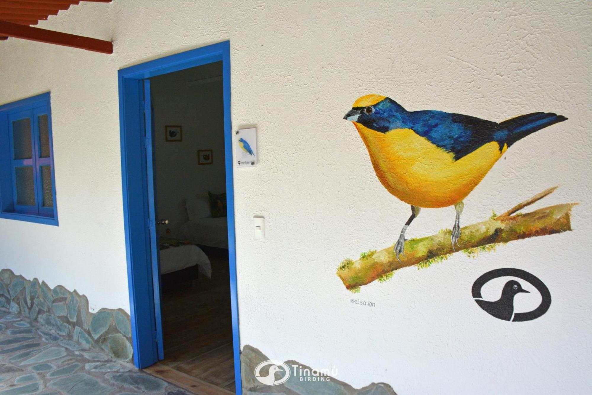 Tinamu Birding 호텔 La Manuelita 외부 사진